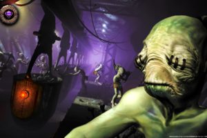 Oddworld: Abes Oddysee, Aliens, Video games, Oddworld