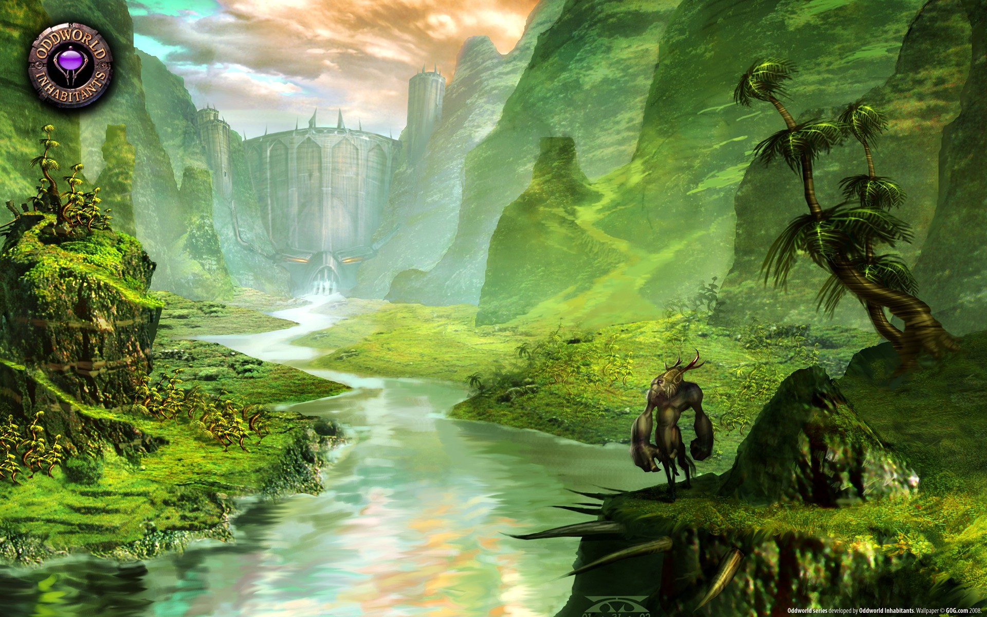 Oddworld: Abes Oddysee, Aliens, Video games, Oddworld Wallpaper