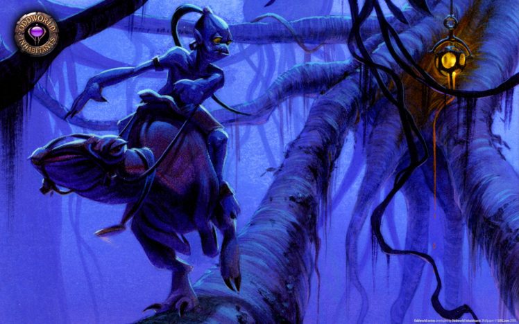 Oddworld: Abes Oddysee, Aliens, Video games, Oddworld HD Wallpaper Desktop Background