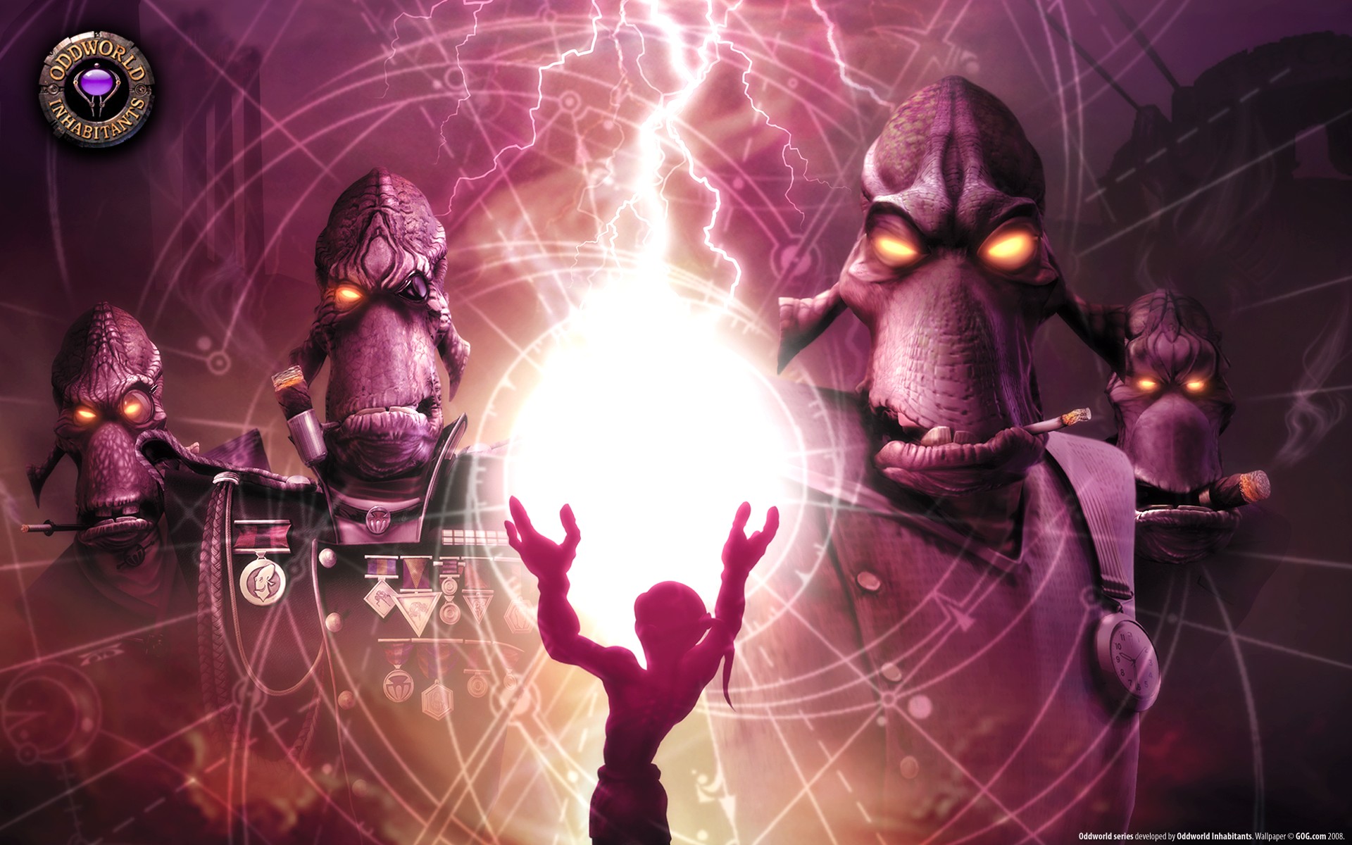 Oddworld: Abes Oddysee, Aliens, Video games, Oddworld Wallpaper