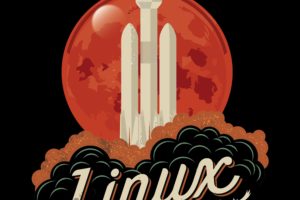 Linux, Space, Rocket, Falcon
