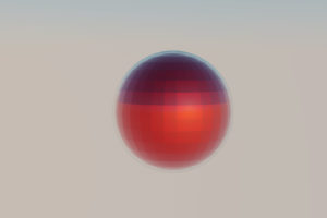 Blender, Sphere, Simple, Abstract, 3D Abstract, Minimalism, Modern, 3D, CGI