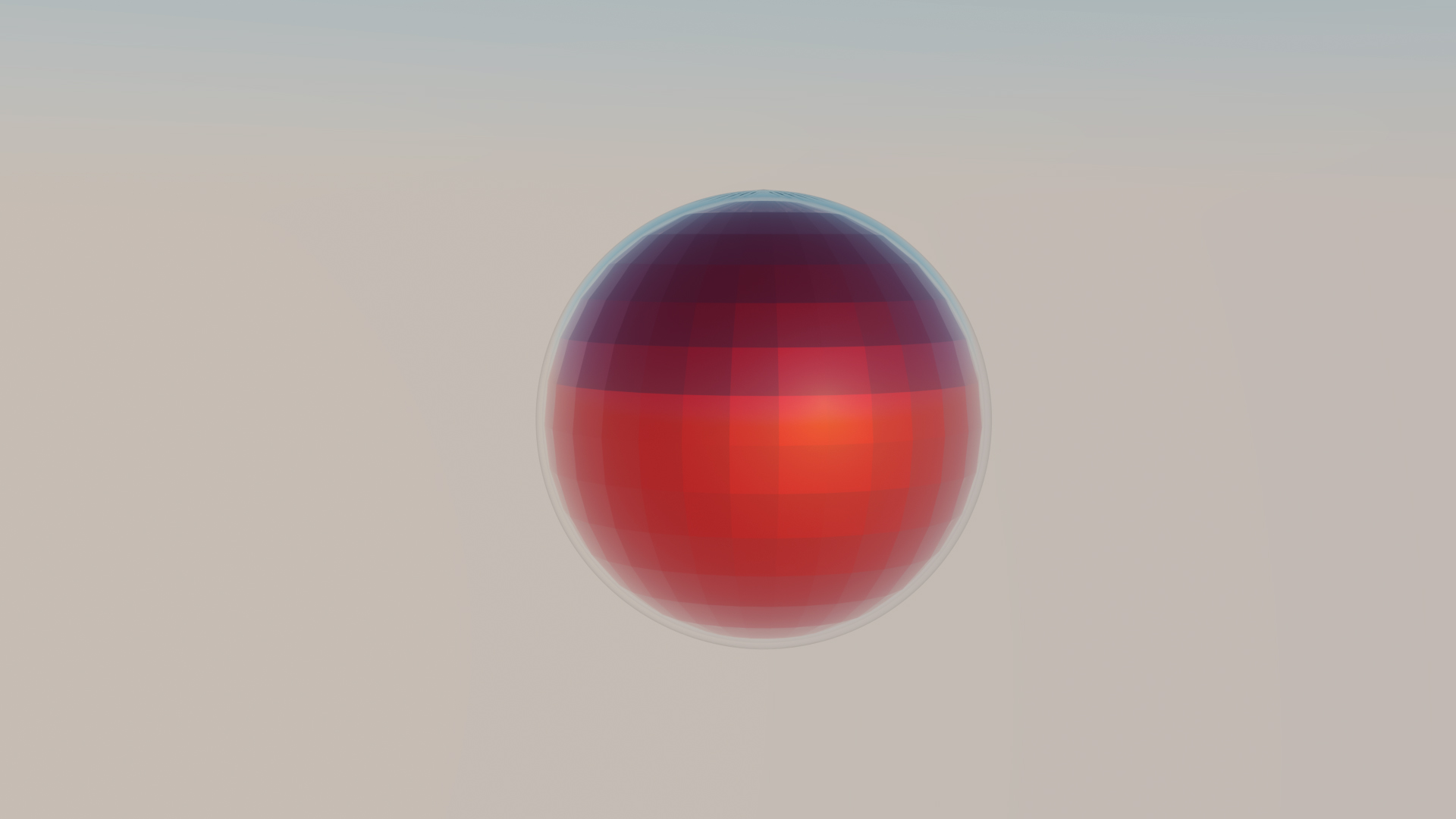 Blender, Sphere, Simple, Abstract, 3D Abstract, Minimalism, Modern, 3D, CGI Wallpaper