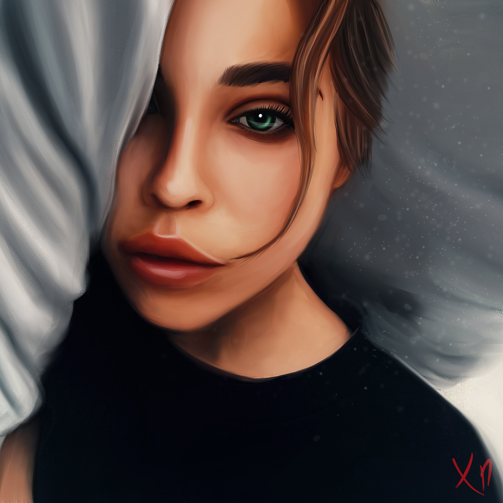 women, Xilston Arts, Portrait Wallpaper