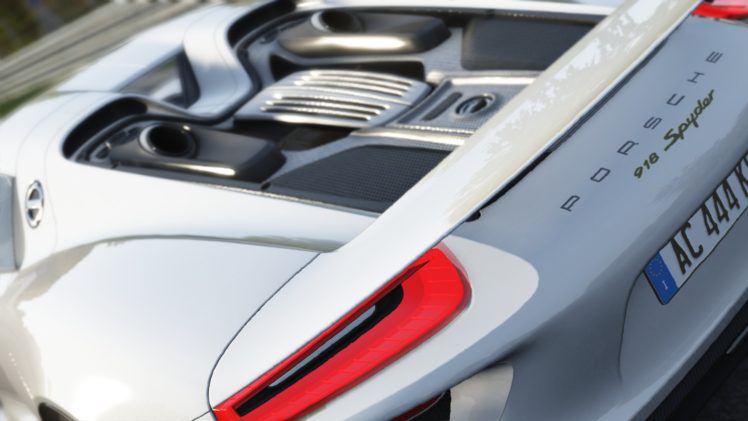 Assetto Corsa, Porsche 918 Spyder, Nordschleife HD Wallpaper Desktop Background