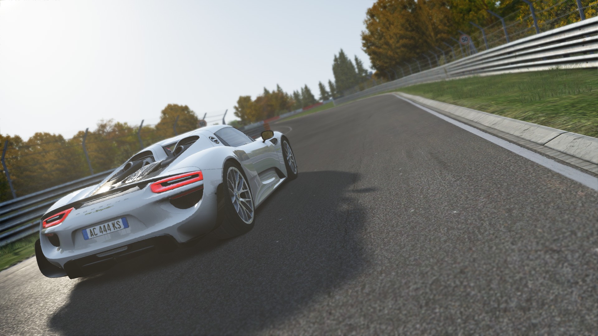 Assetto Corsa, Porsche 918 Spyder, Nordschleife Wallpaper