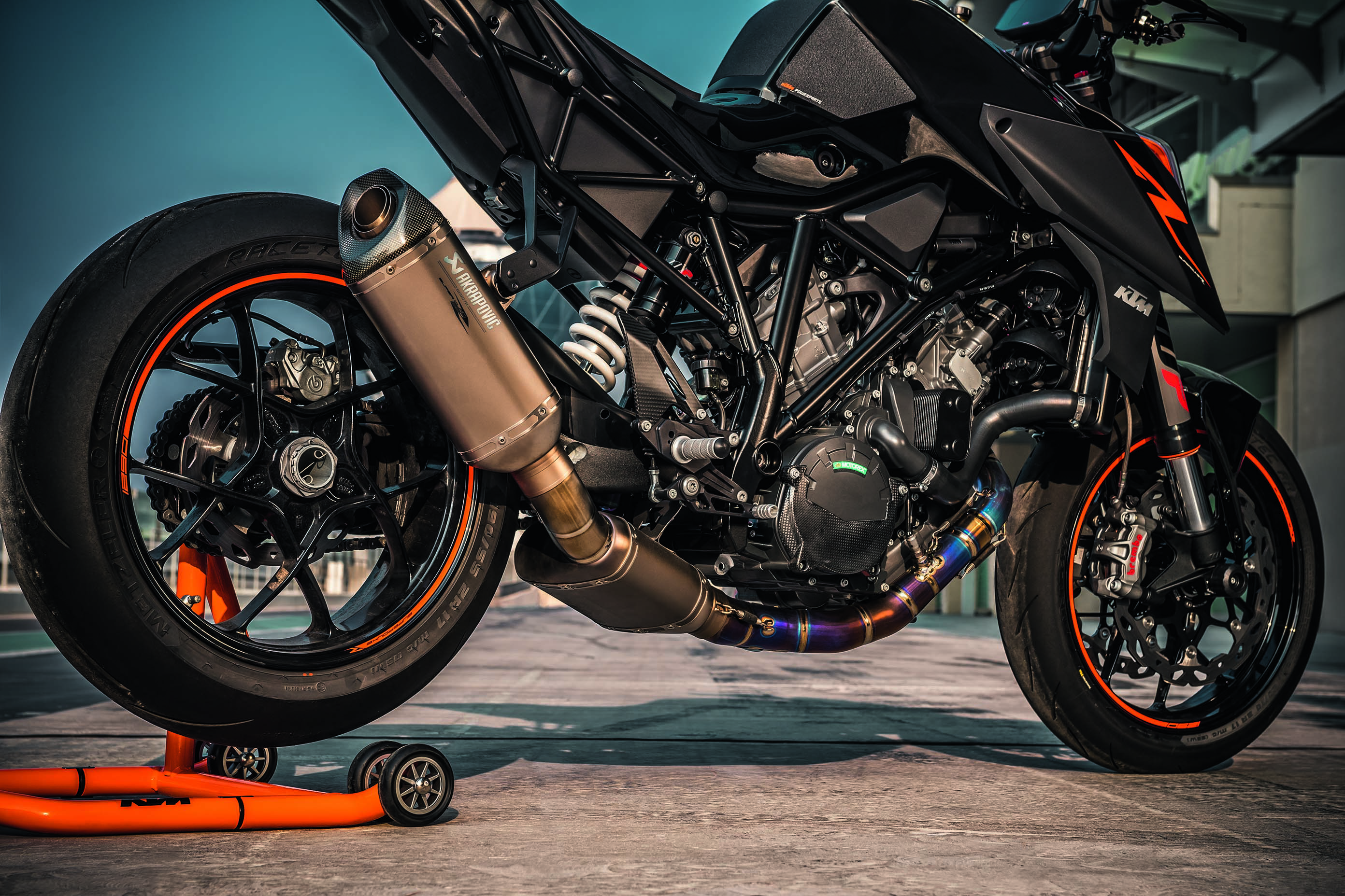 motorcycle, KTM 1290 Super Duke, KTM Wallpaper