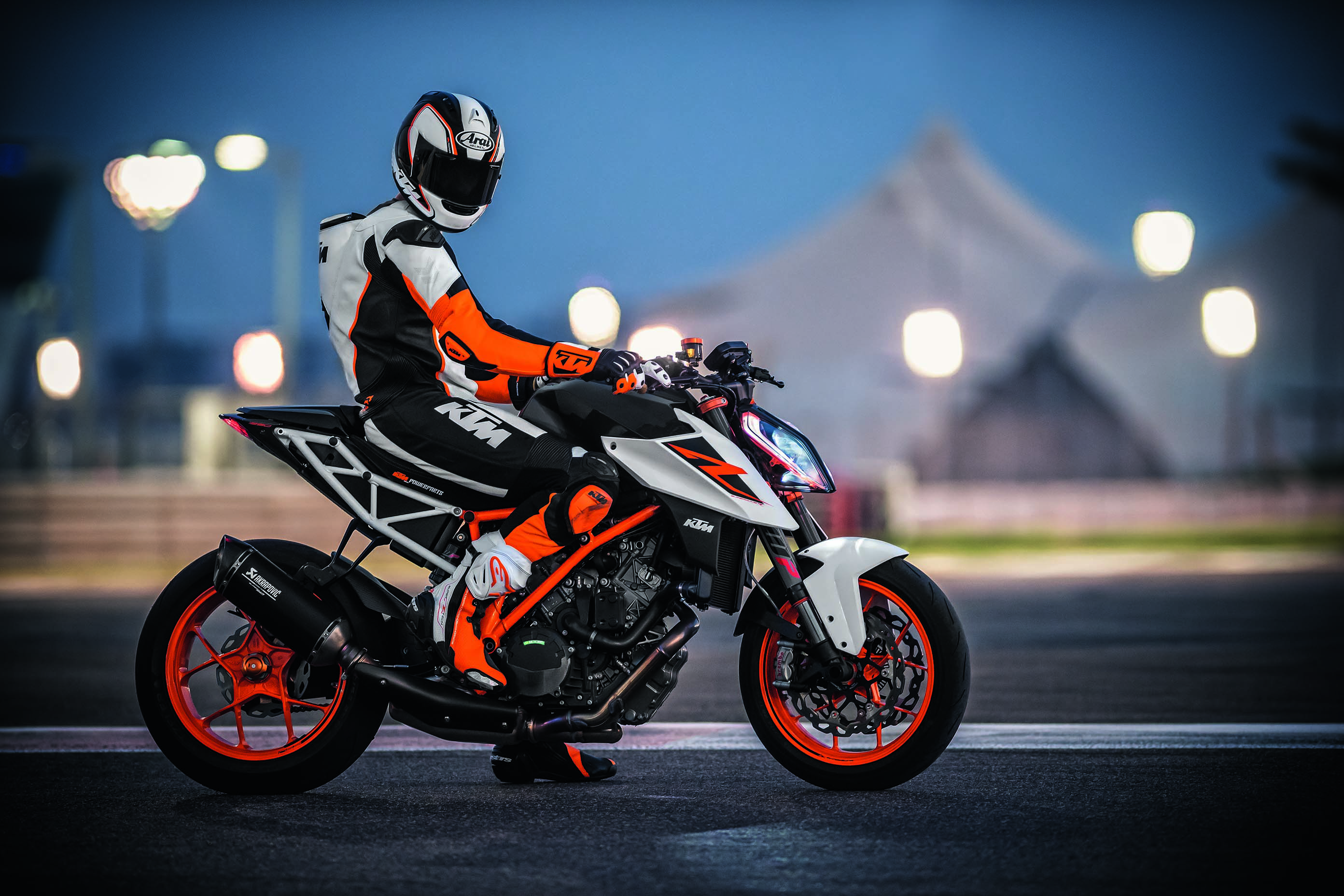 motorcycle, KTM 1290 Super Duke, Depth of field, KTM Wallpaper