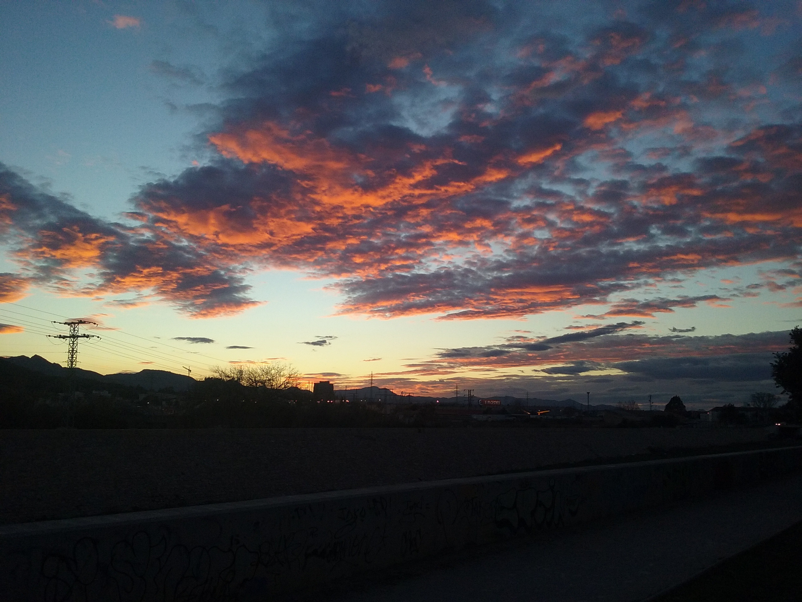 landscape, Sky, Sunset Wallpaper