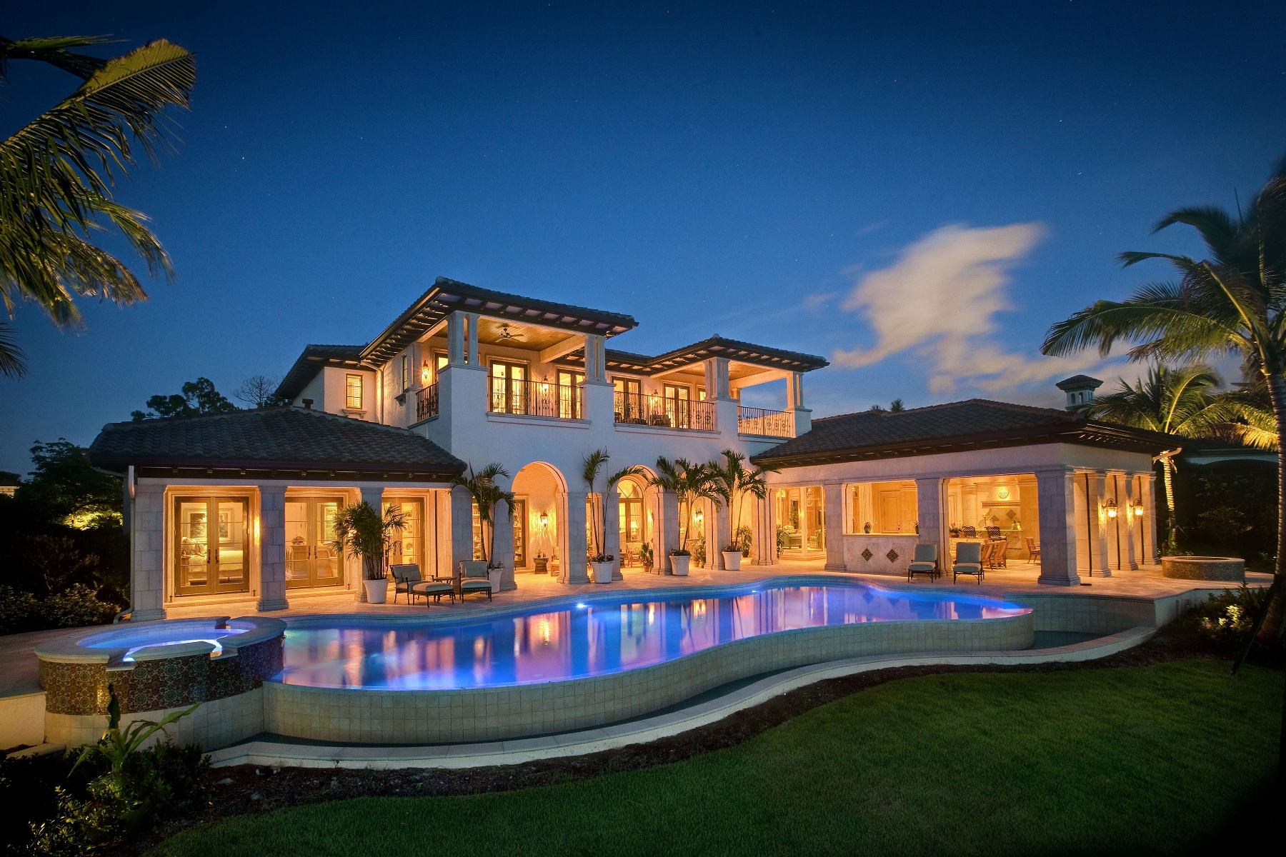 house, Modern Wallpaper
