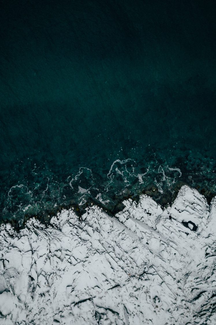 nature, Water, Snow, Sea HD Wallpaper Desktop Background