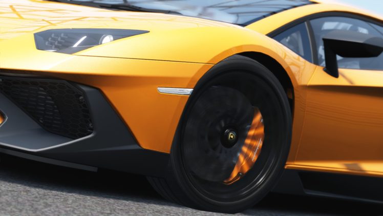 Assetto Corsa, Lamborghini Aventador LP750 4 SV, Nordschleife HD Wallpaper Desktop Background