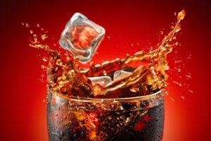 Coca Cola, Ice cubes