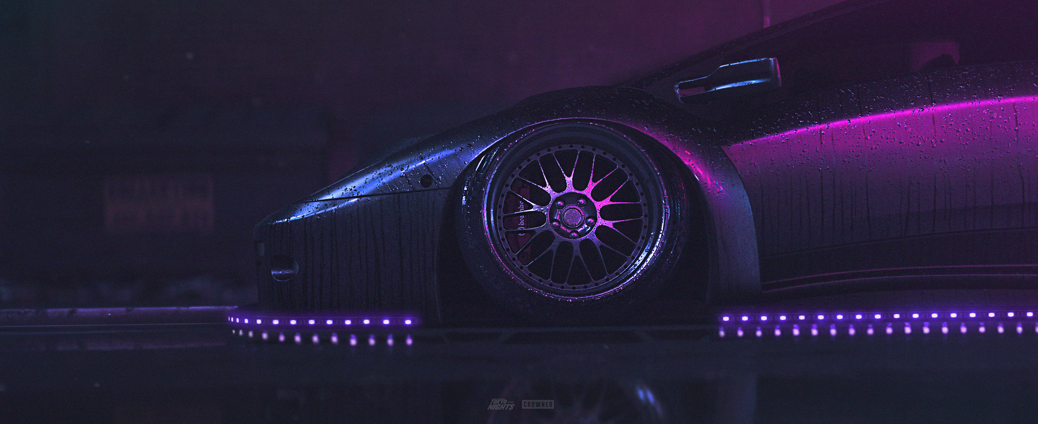 CROWNED, Need for Speed Wallpaper