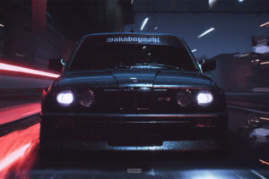 CROWNED, Need for Speed, BMW M3, Car, BMW M3 E30