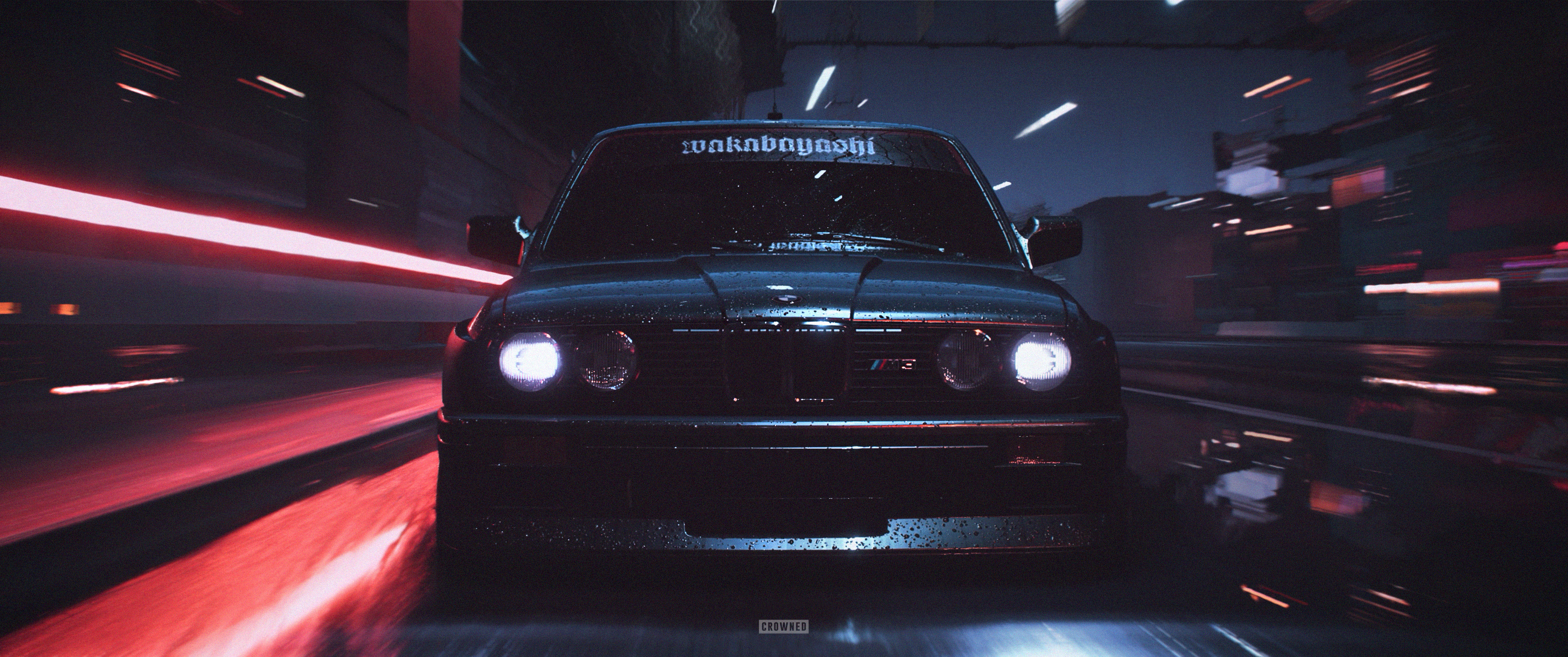 CROWNED, Need for Speed, BMW M3, Car, BMW M3 E30 Wallpaper
