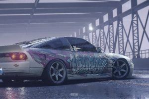 CROWNED, Need for Speed, Nissan 200SX