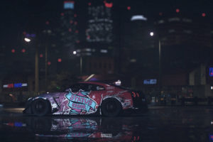 CROWNED, Need for Speed, Nissan GTR