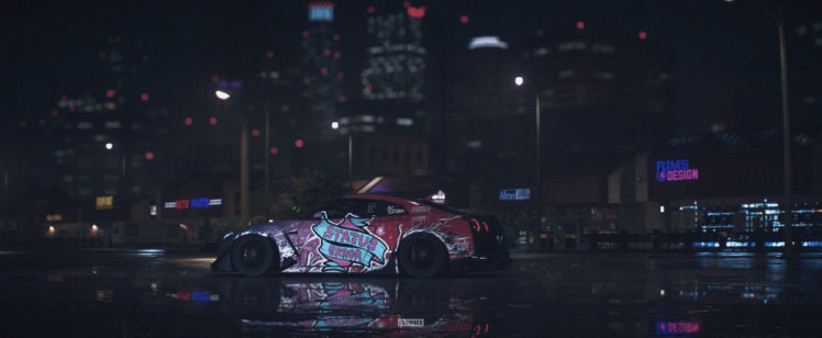 CROWNED, Need for Speed, Nissan GTR HD Wallpaper Desktop Background