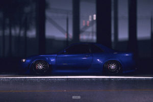 CROWNED, Need for Speed, Nissan Skyline GT R R34