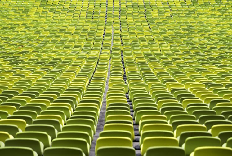 green, Chair, Stadium HD Wallpaper Desktop Background
