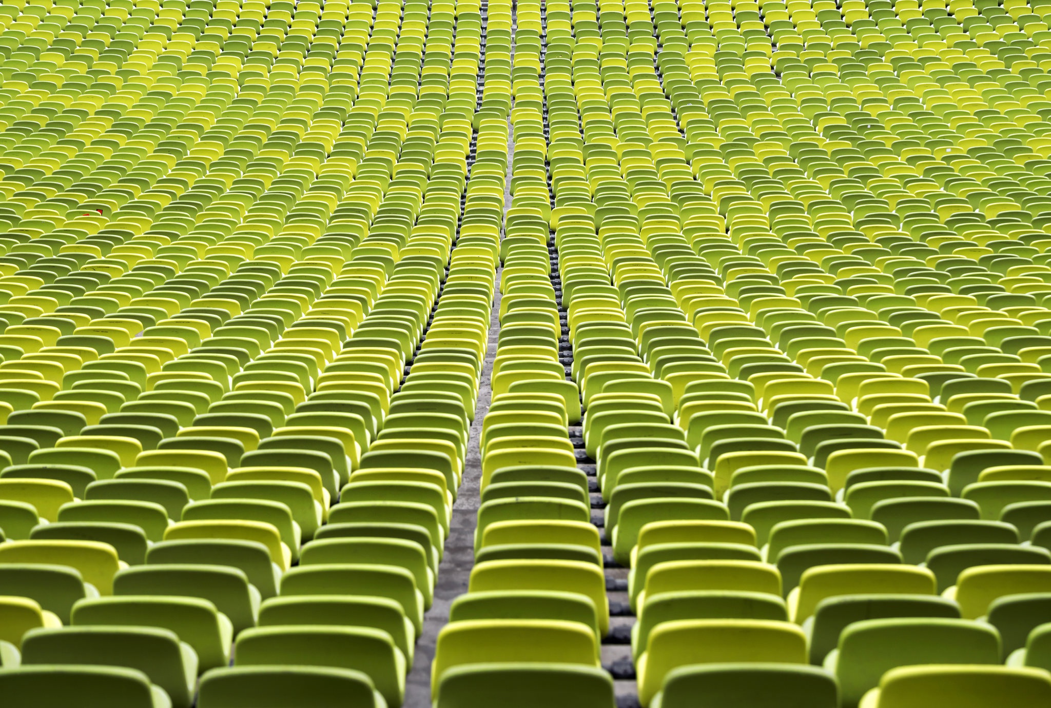 green, Chair, Stadium Wallpaper