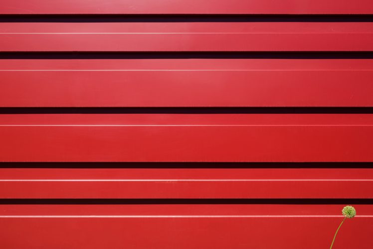 red, Metal, Flowers HD Wallpaper Desktop Background