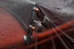 car, Red cars, Vehicle, Water drops