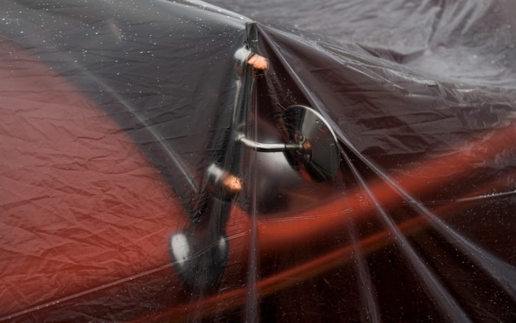 car, Red cars, Vehicle, Water drops HD Wallpaper Desktop Background