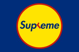 supreme, Logo, Humor