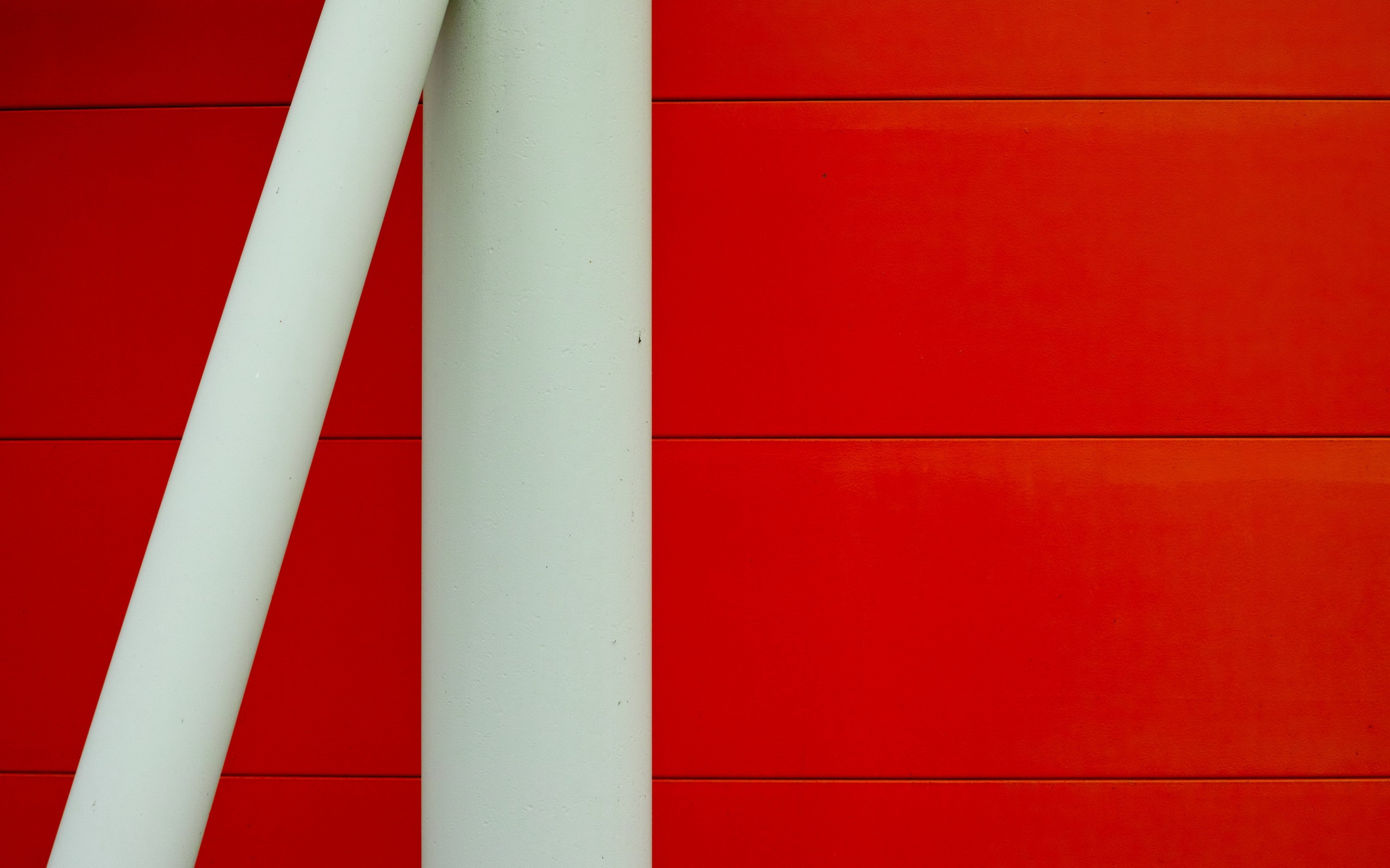 metal, Red, White Wallpaper