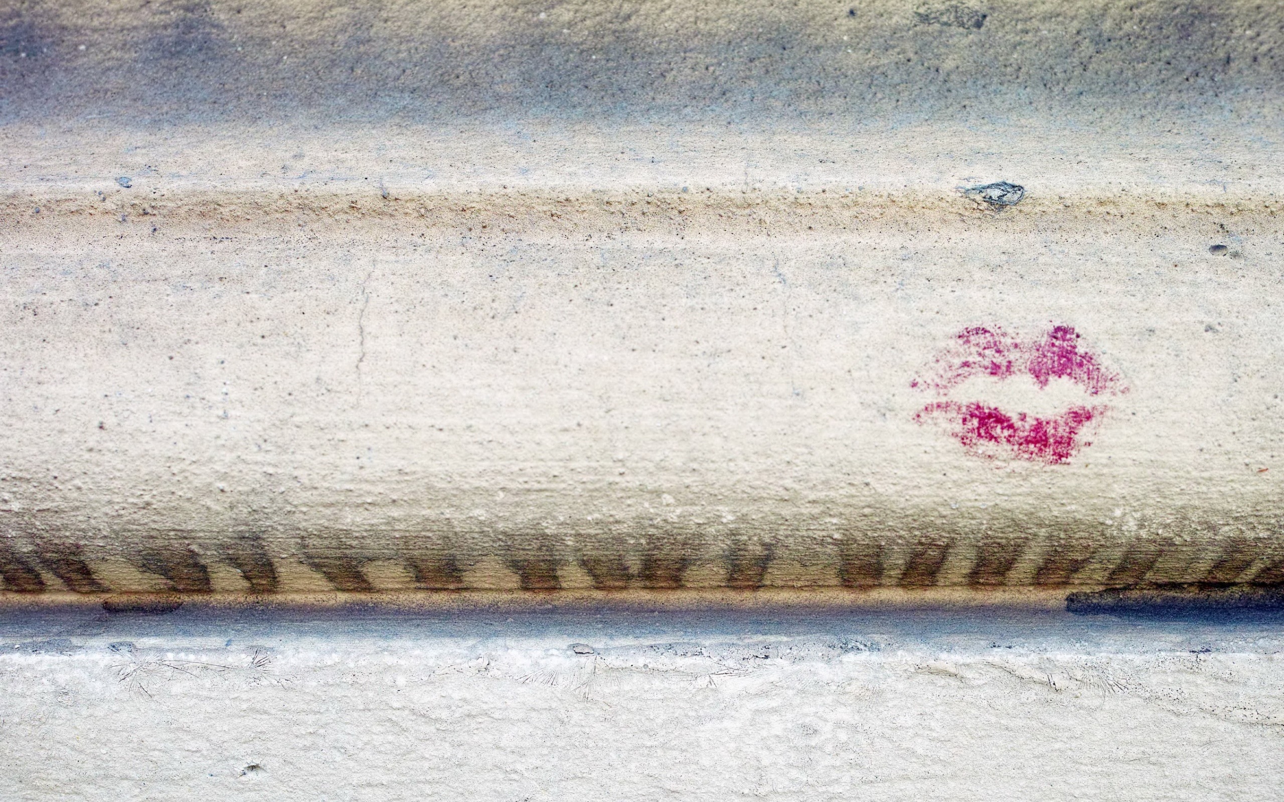 lipstick, Texture Wallpaper