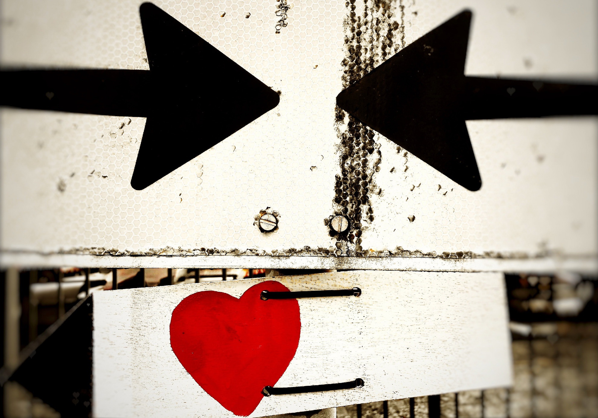 heart, Arrows (design) Wallpaper