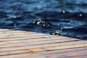 pier, Water, Blue, Beach