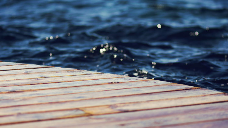 pier, Water, Blue, Beach HD Wallpaper Desktop Background