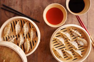Chinese Food, Jiao Zi, Dumplings