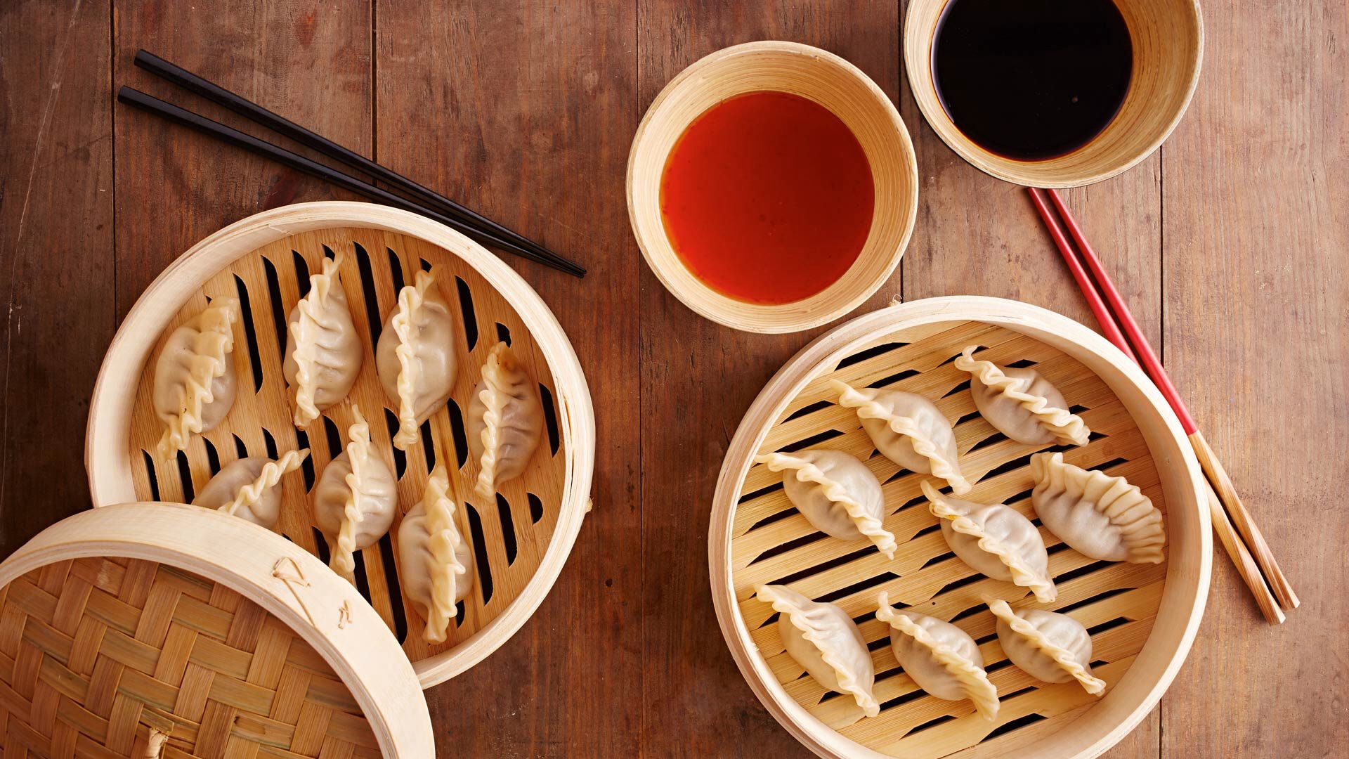 Chinese Food, Jiao Zi, Dumplings Wallpaper