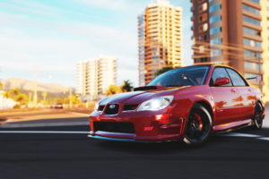 Forza Games, Forza horizon 3, Subaru Impreza WRX STi, Drifting, Car, Video games