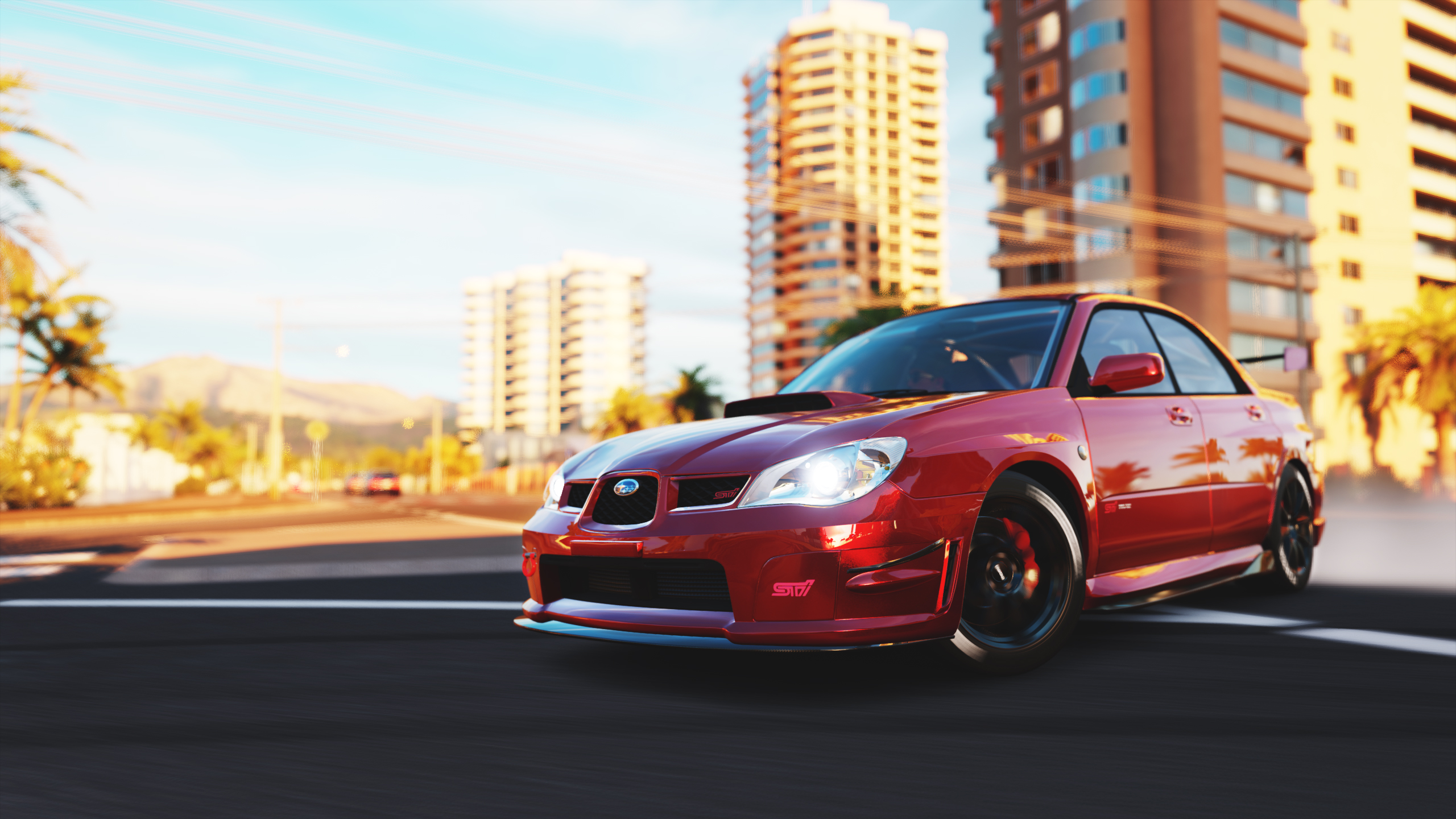 Forza Games, Forza horizon 3, Subaru Impreza WRX STi, Drifting, Car