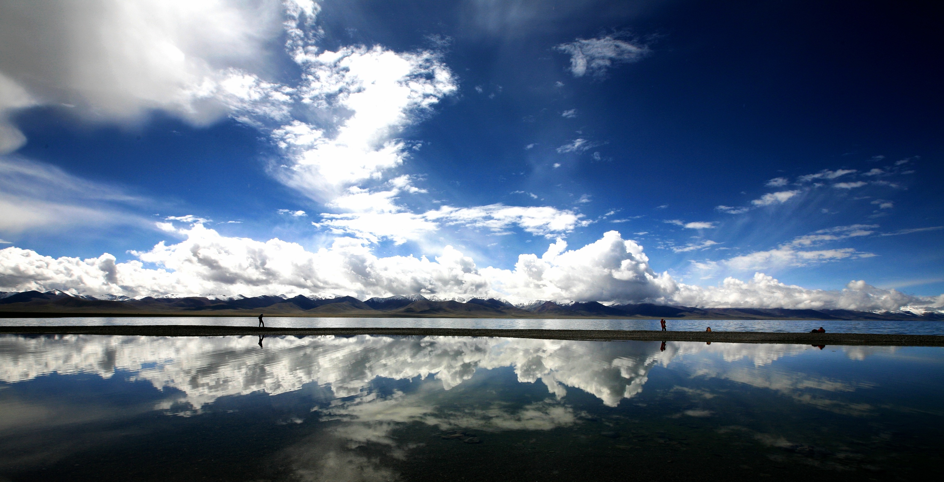 Tibet, Lake Wallpaper