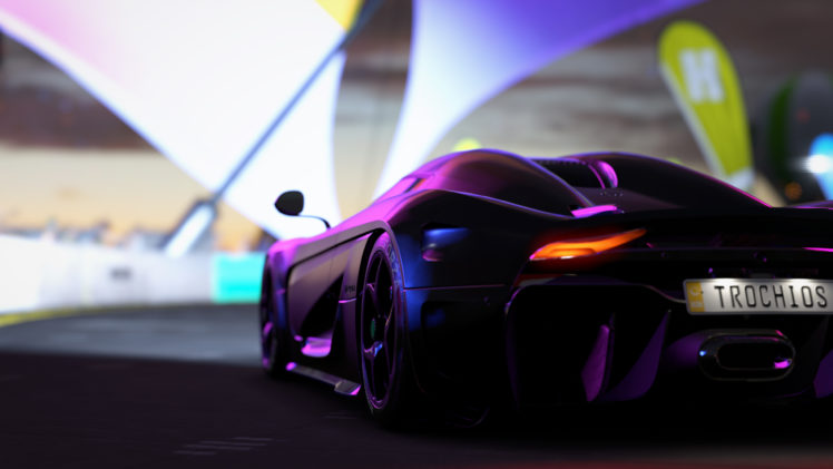 Forza Games, Forza horizon 3, Koenigsegg Regera, Car, Hypercar, High speed, Video games HD Wallpaper Desktop Background