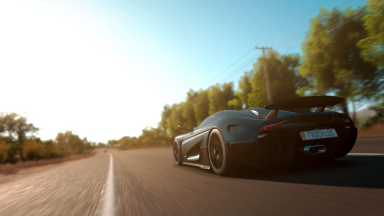 Forza Games, Forza horizon 3, Koenigsegg Regera, Car, Hypercar, High speed, Video games HD Wallpaper Desktop Background