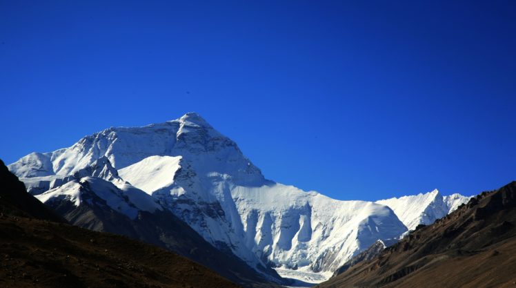 Tibet, Mountains, Himalayas HD Wallpaper Desktop Background