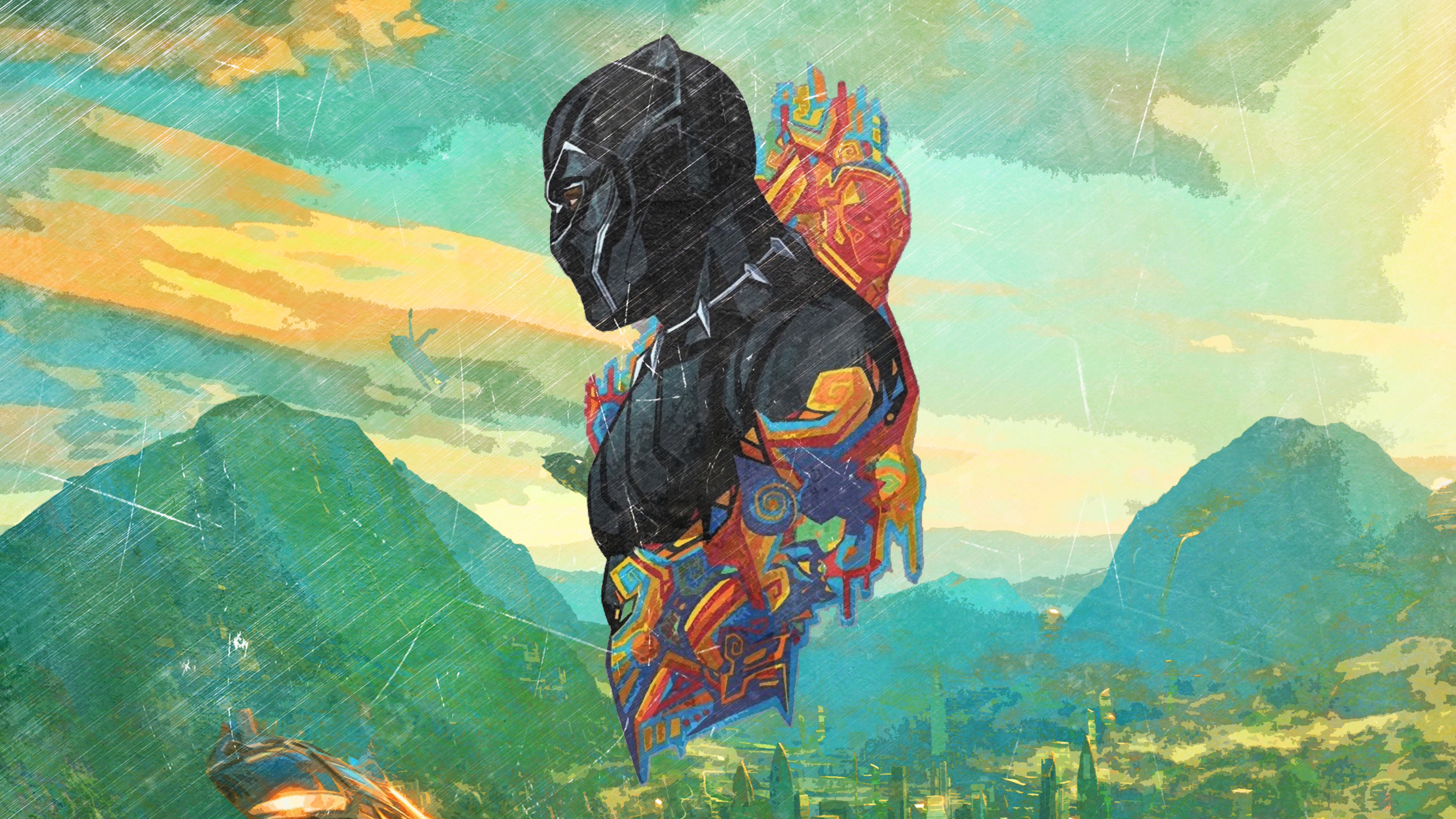 Marvel Comics, Wakanda, Kangz, Artwork Wallpapers HD / Desktop and Mobile Backgrounds