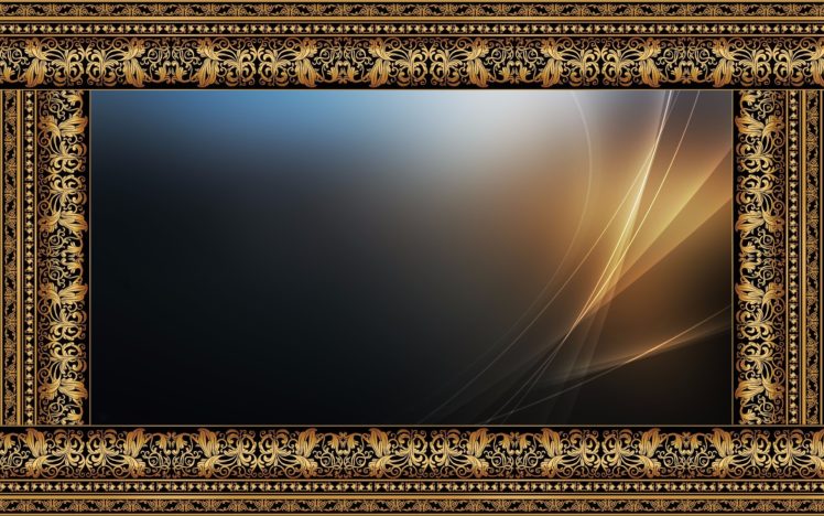 gold, Abstract HD Wallpaper Desktop Background