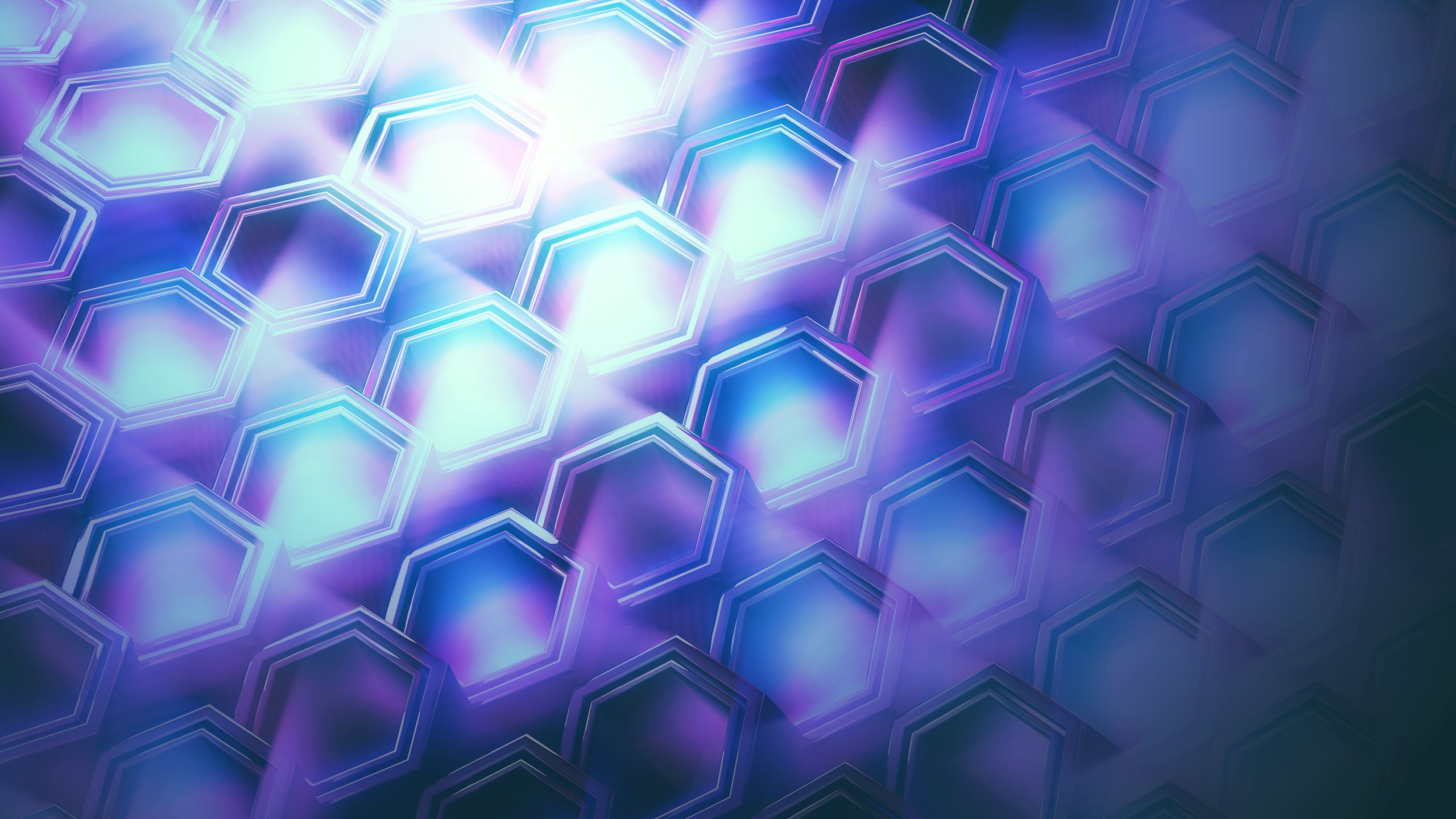 abstract, Hexagon Wallpaper