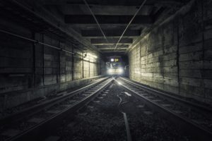 metro, Underground, Vehicle, Railway