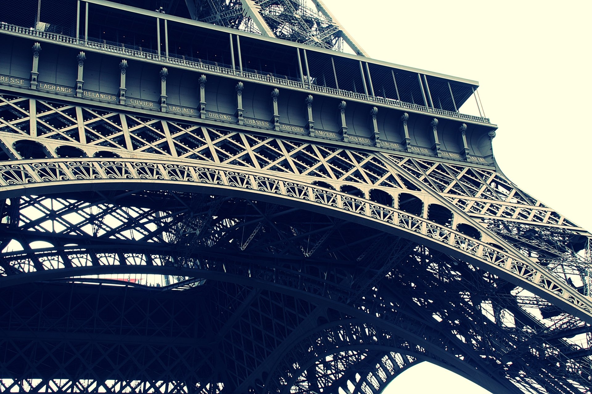 Gustave Eiffel, Eiffel Tower, Paris, Architecture Wallpaper