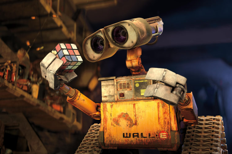 WALL·E, Pixar Animation Studios HD Wallpaper Desktop Background
