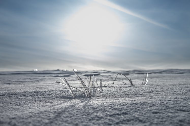 ice, Snow, Sky, Cold, Winter HD Wallpaper Desktop Background